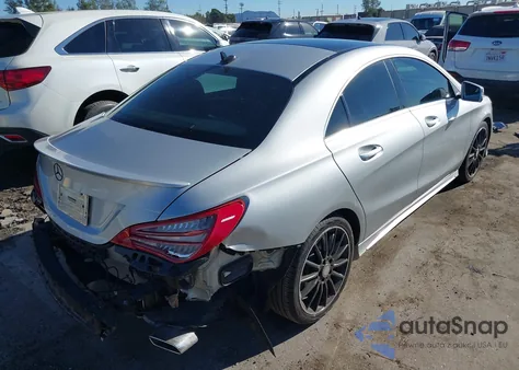 2015 Mercedes-Benz Cla 250 z USA, uszkodzony, nr VIN WDDSJ4EBXFN179091
